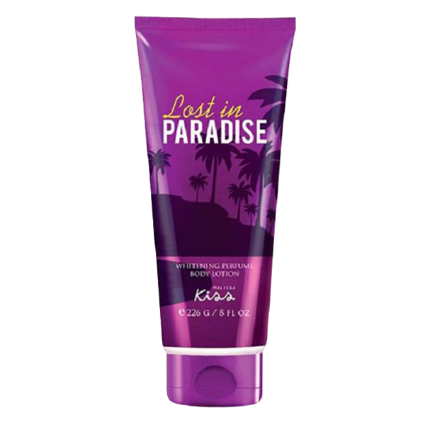 Парфумований лосьйон для тіла Kiss of Beauty Lost in Paradise, 226 г - Pampik