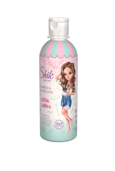 Дитячий шампунь і кондиціонер Shik Little Ladies, 300 г - Pampik - 2