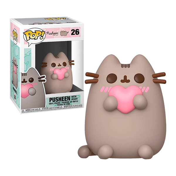 Игровая фигурка Funko Pop Пушин с сердцем (44529) - Pampik - 2