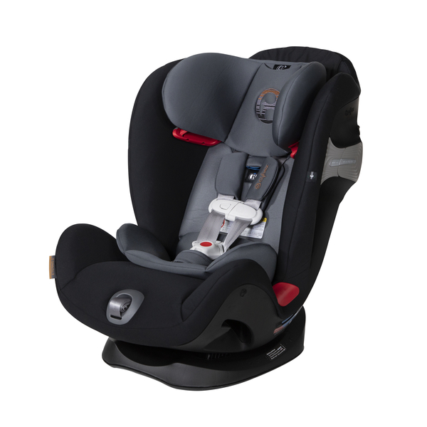 Автокрісло Cybex Eternis S Pepper Black dark grey (518002879) - Pampik