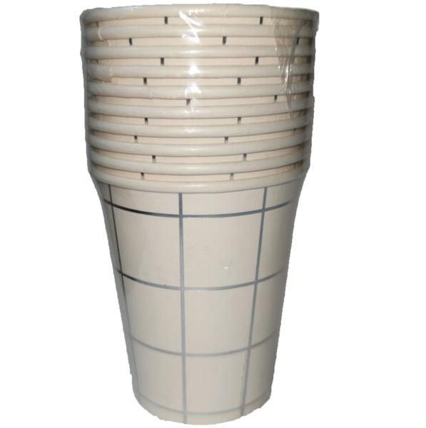 Набір склянок одноразових Offtop, 250 мл, молочний, 6 шт. (833632) - Pampik