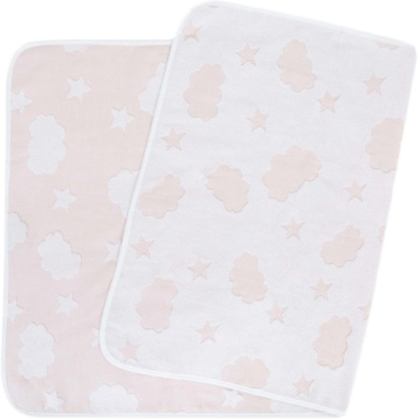 Рушник дитячий Irya Bear pudra, 120х70 см, рожевий (svt-2000022257404) - Pampik