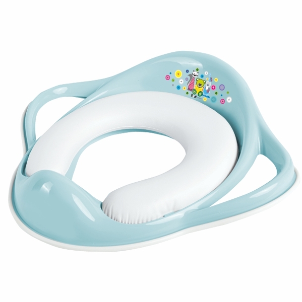 Сидіння на унітаз Maltex Baby Comfort, м'ятний (3910585) - Pampik