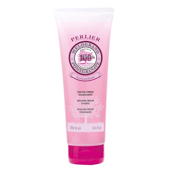 Крем для душу Perlier Pomegranate із екстрактом гранату, 250 мл - Pampik