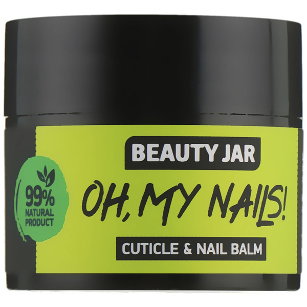 Бальзам Beauty Jar Oh, My Nails! для ногтей и кутикулы 15 мл - Pampik
