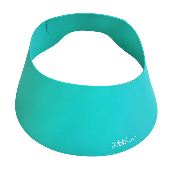 Козирок захисний для купання від бризок, шампуню BBluv Käp, бірюзовий (B0109-B) - Pampik