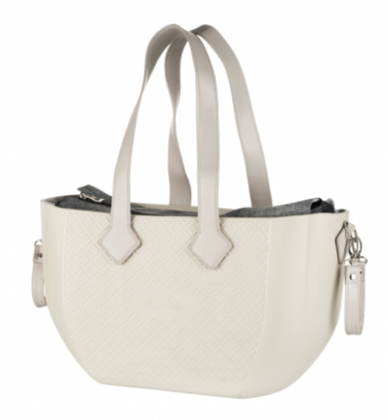 Сумка для коляски Nuvita MyMia, молочний (NV8801S/07G/03G) - Pampik