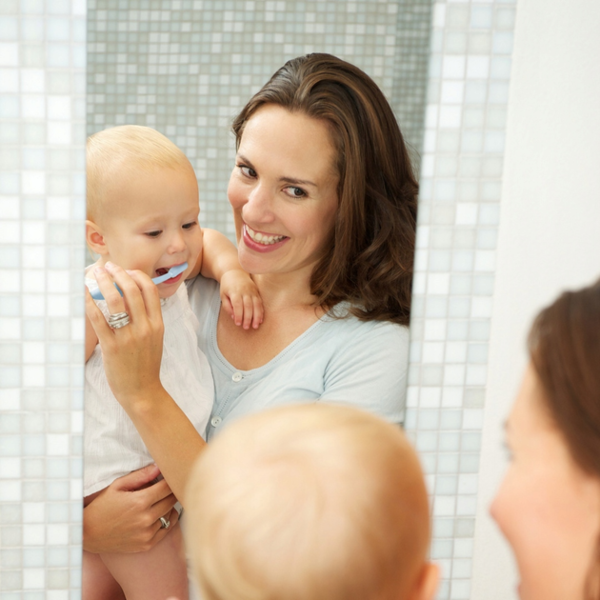 Набір зубних щіток BabyOno, блакитний, 3 шт. - Pampik - 6