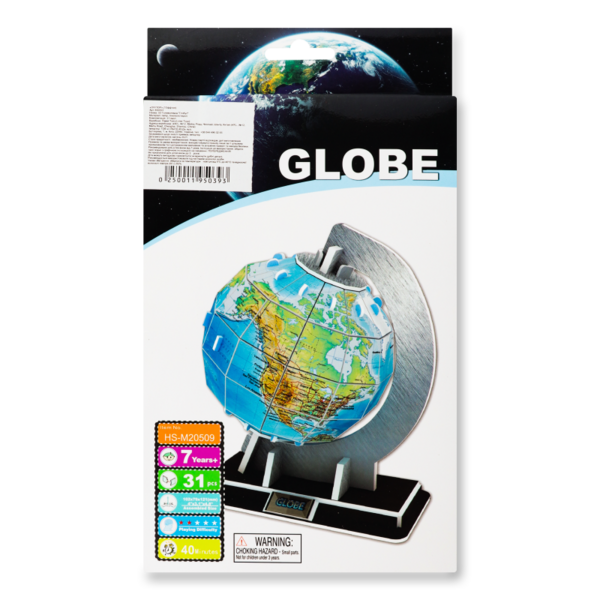 Гра Offtop Головоломка Глобус (855593) - Pampik