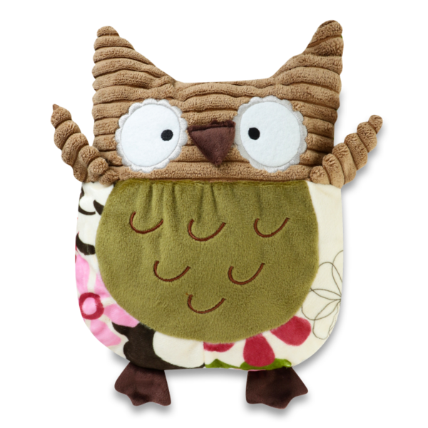 М'яка іграшка Offtop Сова, коричневий (860272) - Pampik