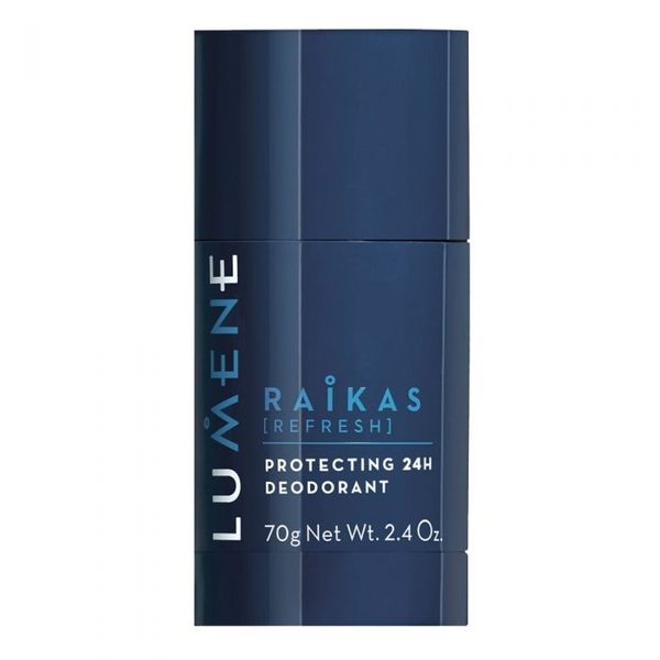 Дезодорант-стік для чоловіків Lumene Men Raikas, 70 г (8000017593241) - Pampik