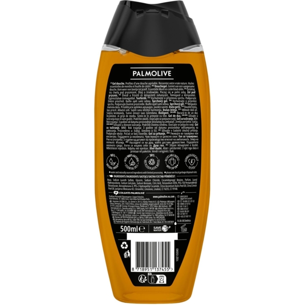 Гель для душу Palmolive Citrus Crush, 500 мл - Pampik - 3