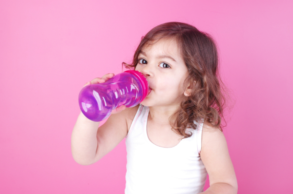 Поїльник-непроливайка Nuby Easy Gripper, з носиком, 300 мл, фіолетовий (NV0406014prpl) - Pampik - 5