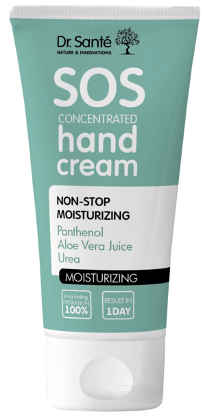 Крем для рук Нон-Стоп Dr. Sante Sos, 75 мл - Pampik