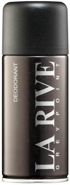 Дезодорант-антиперспірант парфумований La Rive Grey Point, 150 мл - Pampik
