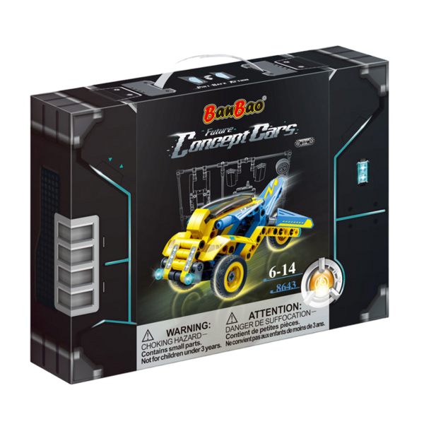 Конструктор BanBao Ексклюзивні авто Бік, 337 елементів (8643) - Pampik - 5