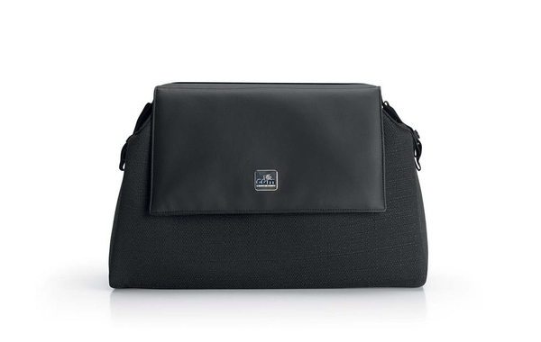 Універсальна коляска 2 в 1 CAM Techno Soul рама срібна, чорна (805T/V94/970/500K) - Pampik - 7