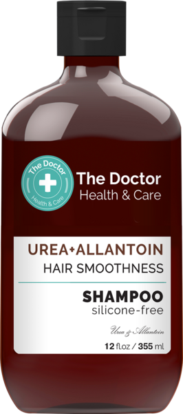 Шампунь The Doctor Health&Care Urea + Allantion Hair Smoothness Shampoo, 355 мл - Pampik