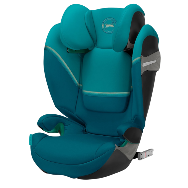Автокрісло Cybex Solution S2 i-Fix River, Blue turquoise (521003099) - Pampik