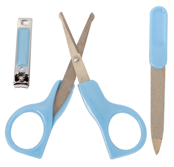 Маникюрный набор Lindo, голубой (Lі 801 гол) - Pampik