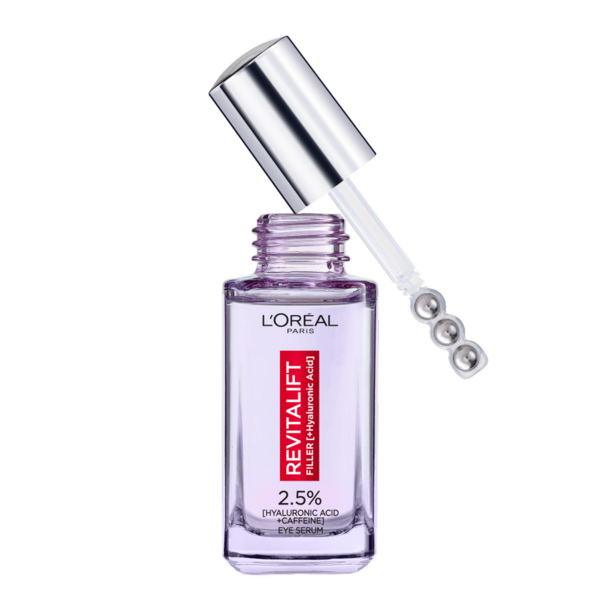 Сыворотка-филлер L'Oreal Paris Revitalift для кожи вокруг глаз, 20 мл (AA408800) - Pampik - 3