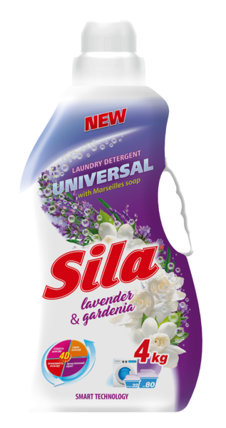 Рідкий засiб для прання Sila Universal, 4 кг - Pampik