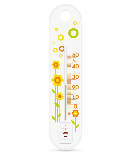 Термометр Стеклоприбор Сувенир П-1 Желтый лютик (300185) - Pampik