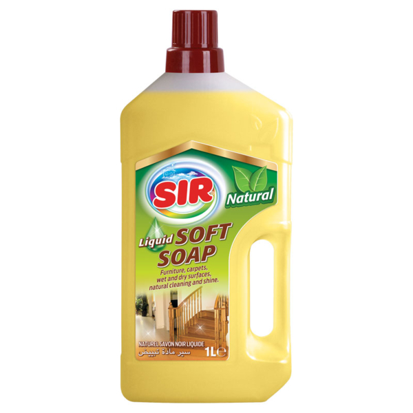 Универсальное органическое мыло Sir для уборки, 1 л (152.SR.061.02) - Pampik