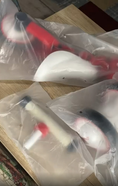 Уцінка. Дитячий триколісний біговел Poppet Сонечко Іві, червоний (PP-1603R) - Pampik - 7