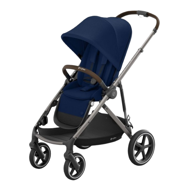 Прогулянкова коляска Cybex Gazelle S TPE Navy Blue (520002167) - Pampik
