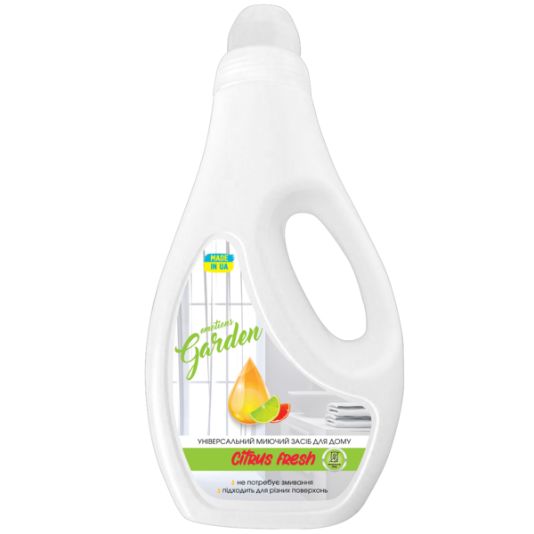 Универсальное моющее средство Emotions Garden, 1000 мл - Pampik