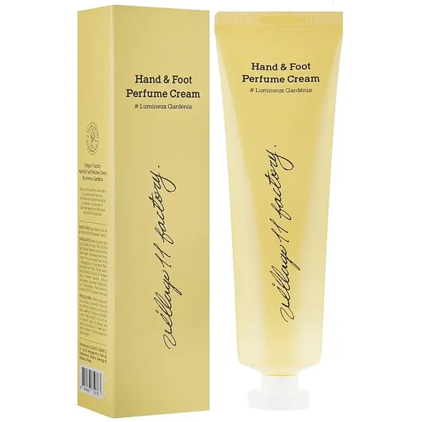 Крем для рук і ніг Village 11 Factory Perfume Гарденія 100 мл - Pampik