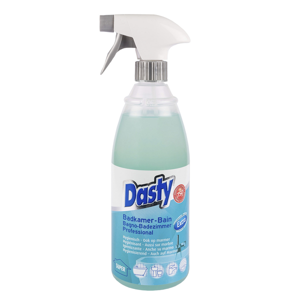 Профессиональное средство Dasty для мытья ванной комнаты, 750 мл (121397) - Pampik