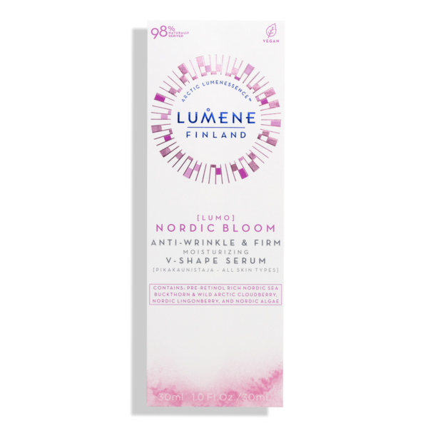 Увлажняющая сыворотка против морщин Lumene Lumo, 30 мл (8000019512091) - Pampik - 3