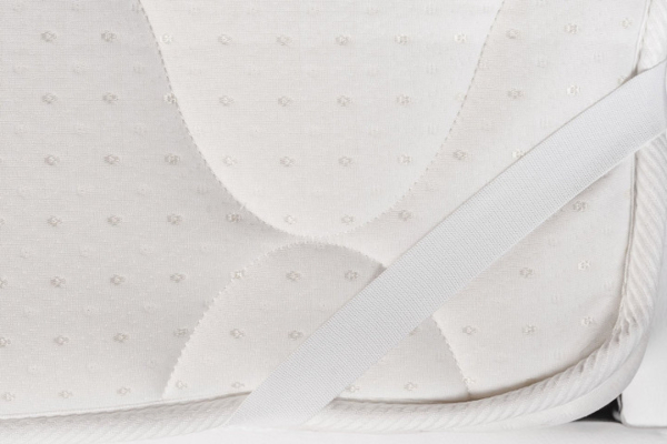 Наматрасник Good-Dream Best, водонепроницаемый, 120х60 см, белый (GDBESTE060120) - Pampik - 4