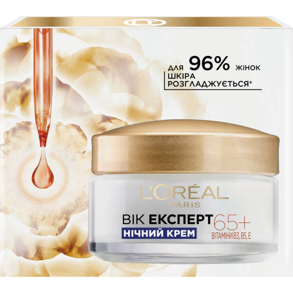 Ночной крем-скульптор против морщин L'oreal Paris Возраст эксперт 65+, 50 мл (A9124700) - Pampik - 6