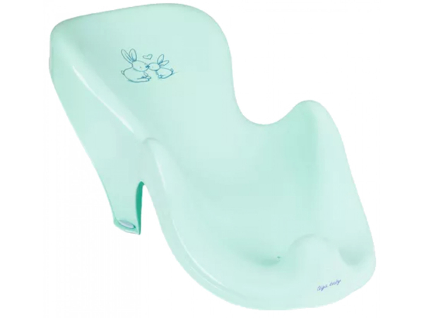 Гірка для купання Tega Зайчики, м'ятний (KR-003-105) - Pampik