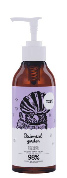 Шампунь Yope Oriental Garden, для сухого волосся, 300 мл - Pampik