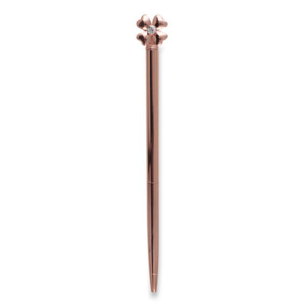 Ручка шариковая Offtop Алмаз, бежевый (870140) - Pampik