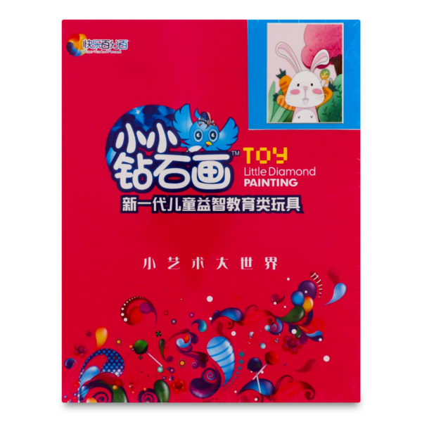 Набор для творчества Offtop Toy Little Diamond Painting Заяц (853485) - Pampik