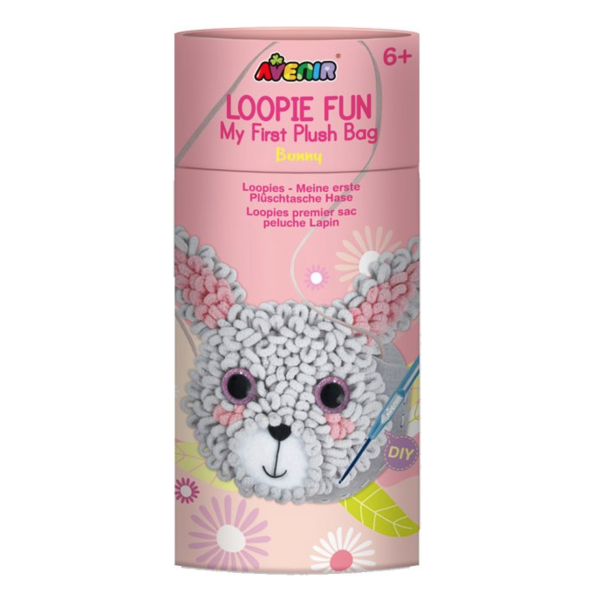 Набор для творчества Avenir 2 в 1 Вязание сумочки Зайчик (CH201750) - Pampik