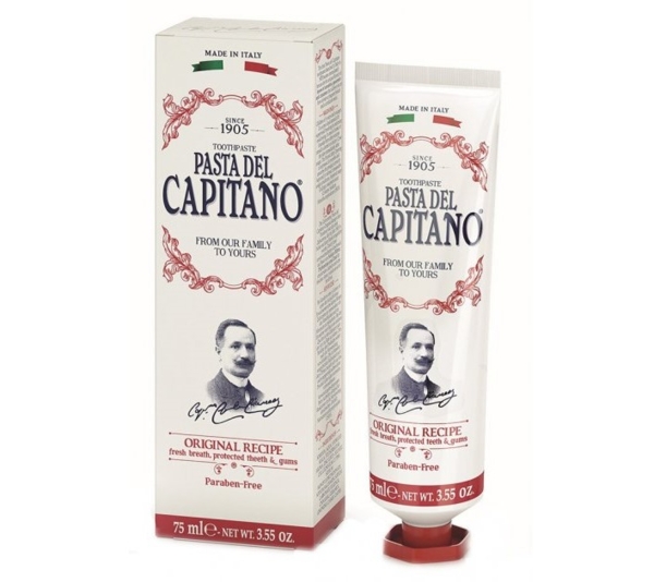 Зубна паста Pasta del Capitano 1905 Original Recipe, 75 мл - Pampik