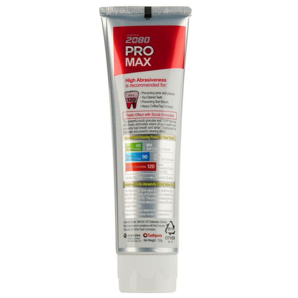 Зубная паста Dental Clinic 2080 Pro Max, 125 мл - Pampik - 2