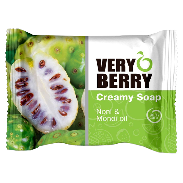 Крем-мило Very Berry Noni & Monoi oil, 100 г - Pampik
