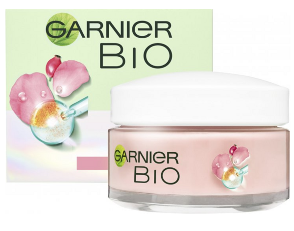 Питательный крем Garnier Skin Naturals Bio с маслом шиповника, 50 мл (C6519700) - Pampik - 2