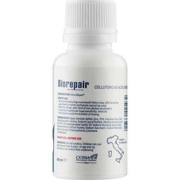 Ополаскиватель Biorepair Plus Профессиональная защита и восстановление, 40 мл - Pampik - 2