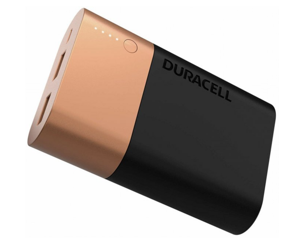 Портативний зарядний пристрій Duracell Powerbank 2.4A 5V 10050 mAh (5002732) - Pampik - 3