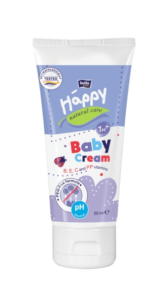 Дитячий крем Happy Bella Baby Natural Care, 50 мл (BB-061-K050-004) - Pampik