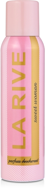 Дезодорант-антиперспірант парфумований La Rive Sweet Woman, 150 мл - Pampik