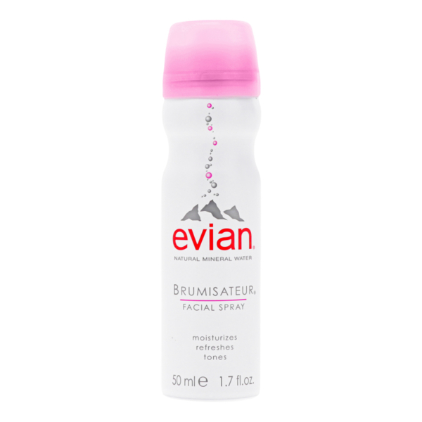 Освіжаючий спрей для обличчя Evian Brumisateur, 50 мл - Pampik